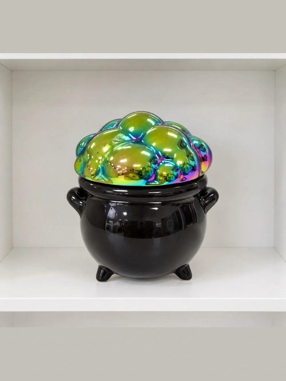 Target Bullseye Halloween Cauldron Jar
